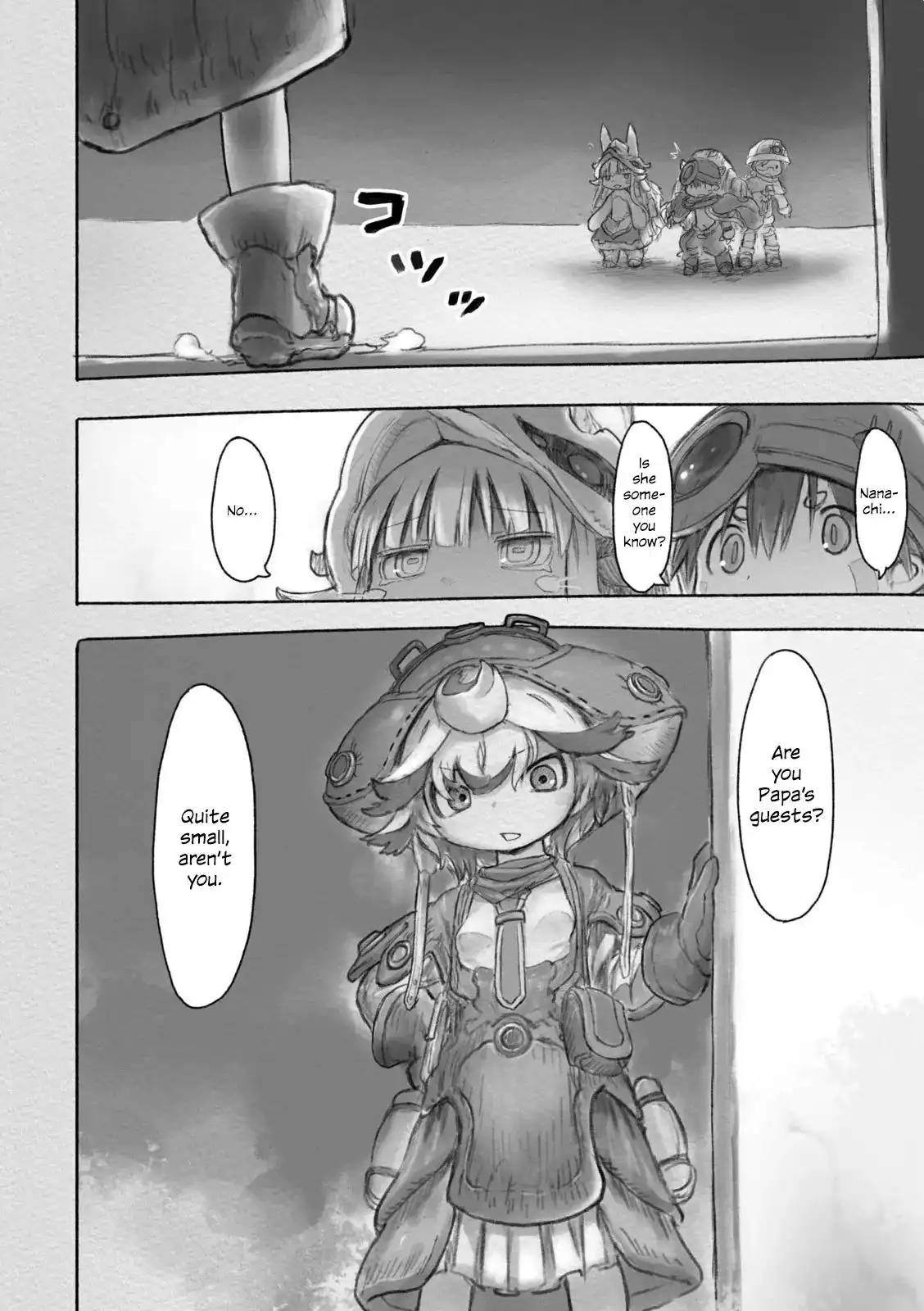 Made in Abyss Chapter 28 15